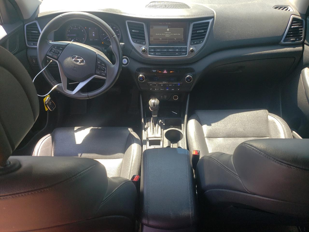 2017 Hyundai Tucson Limited VIN: KM8J3CA48HU557320 Lot: 71014785