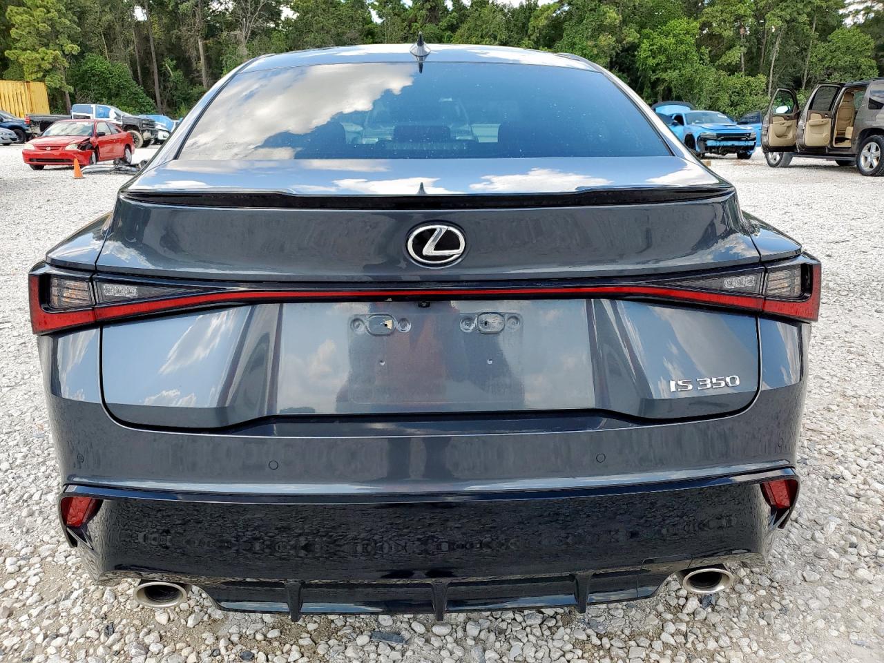 2022 Lexus Is 350 F Sport VIN: JTHGZ1B26N5053660 Lot: 81246165