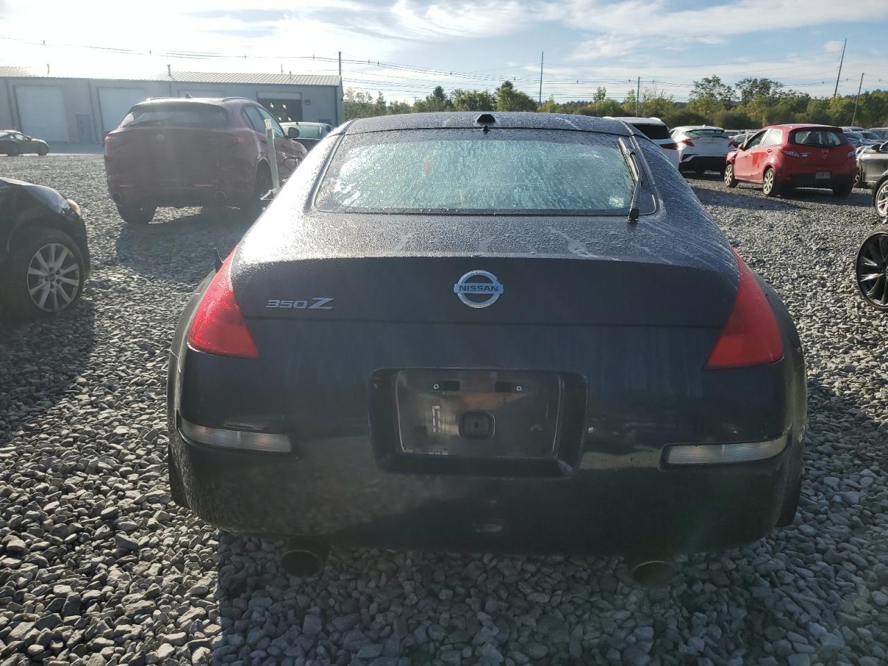2008 Nissan 350Z Coupe VIN: JN1BZ34D68M703221 Lot: 80882785