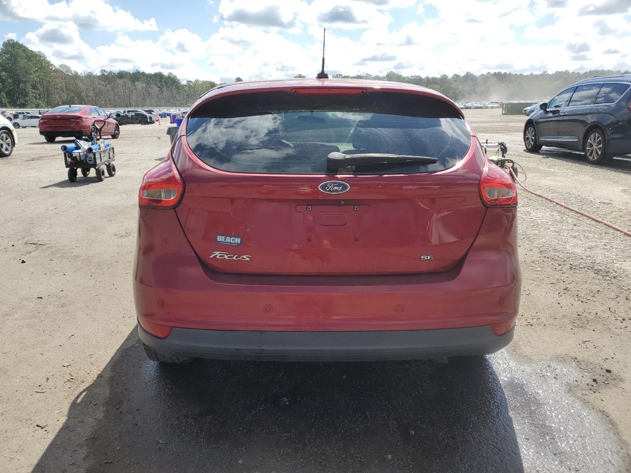 2017 Ford Focus Sel VIN: 1FADP3M20HL274700 Lot: 81519335