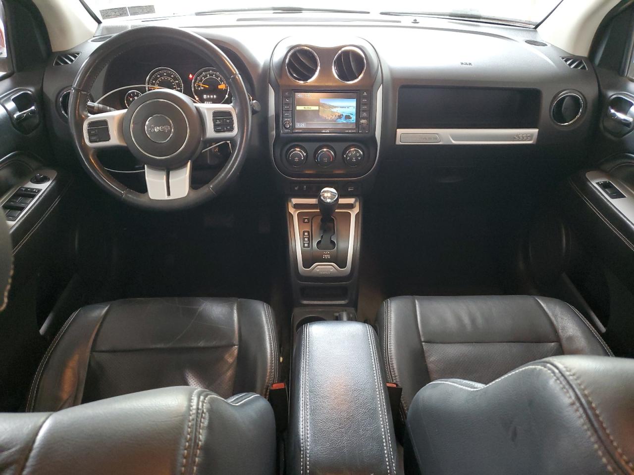 2017 Jeep Compass Latitude VIN: 1C4NJCEB2HD185428 Lot: 80728345