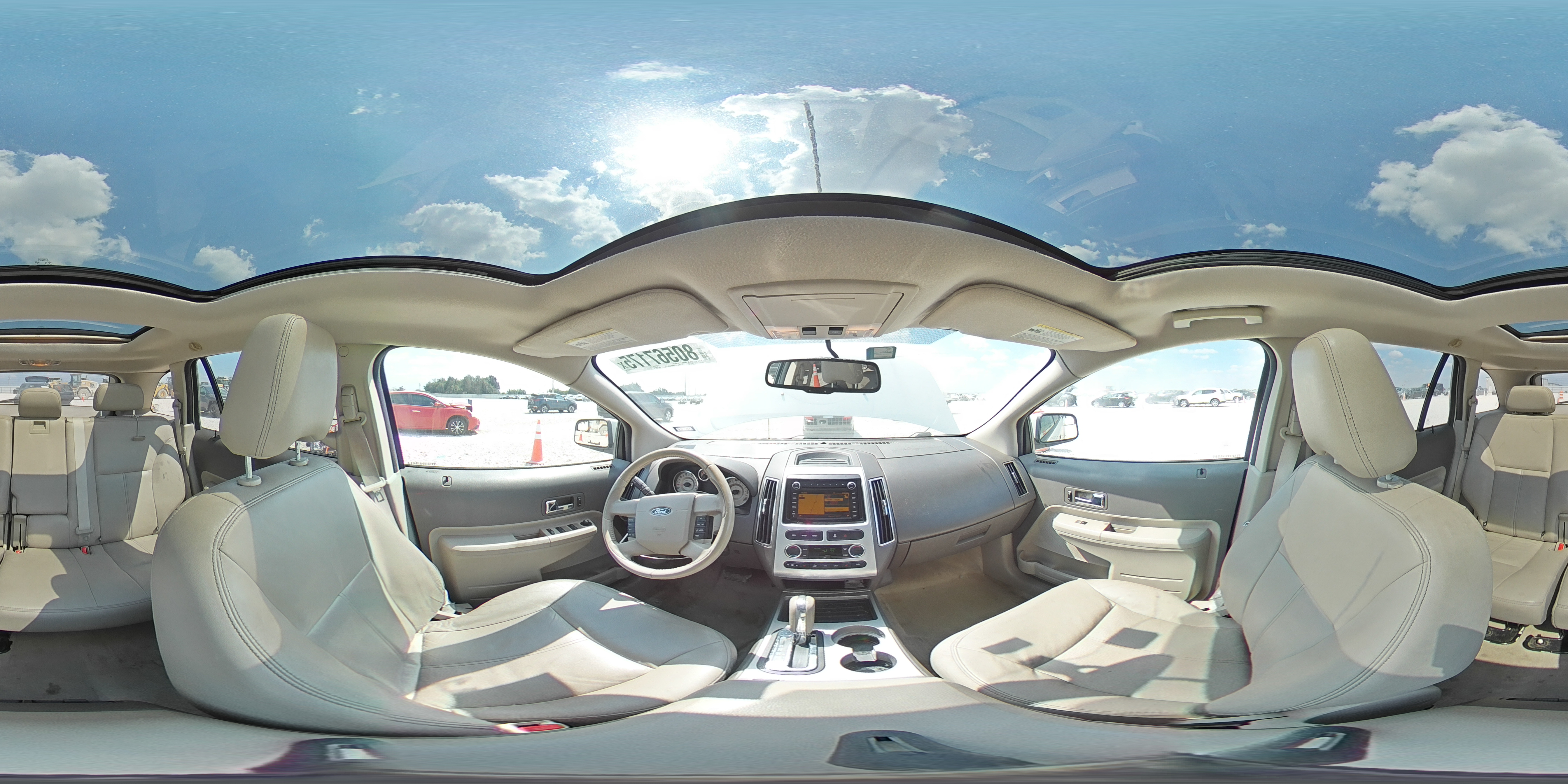 2010 Ford Edge Sel VIN: 2FMDK4JC4ABA86145 Lot: 80567175