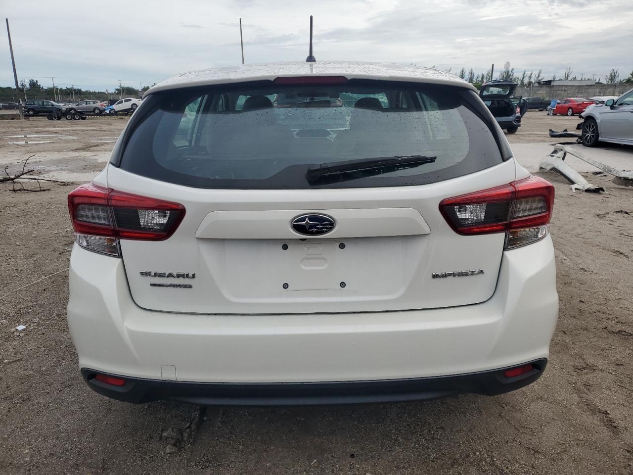 2022 Subaru Impreza VIN: 4S3GTAB61N3701214 Lot: 81153515