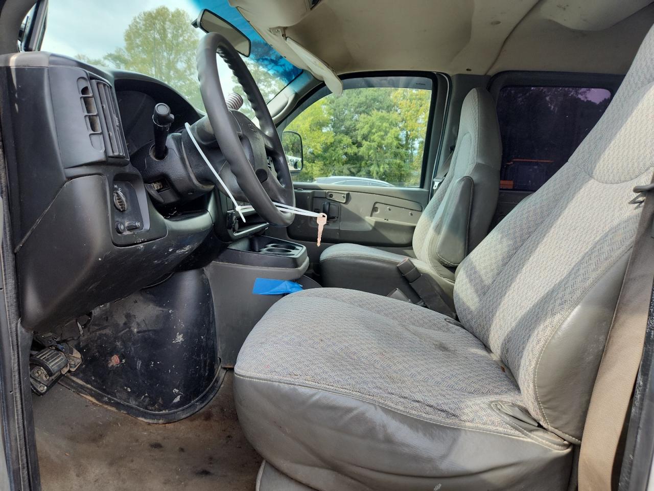 2007 Chevrolet Express G3500 VIN: 1GAHG39U371172364 Lot: 84447665