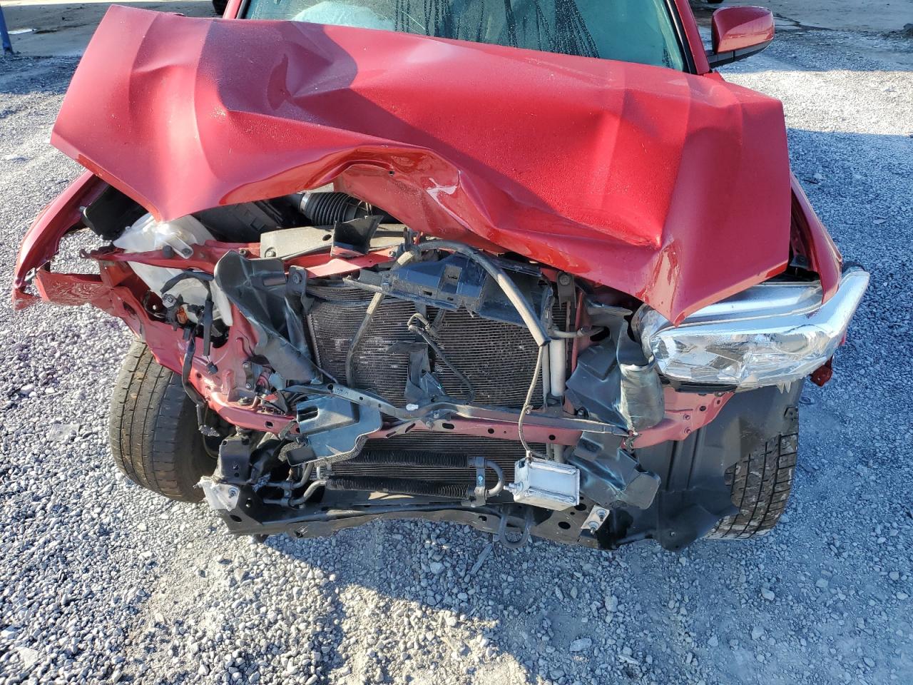 2021 Toyota Tacoma Double Cab VIN: 3TYCZ5AN4MT037313 Lot: 81858055