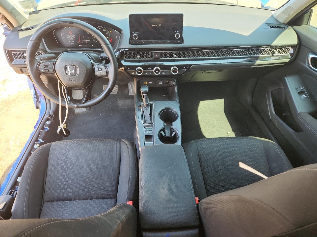 2022 Honda Civic Ex VIN: 2HGFE1F7XNH328214 Lot: 80021145