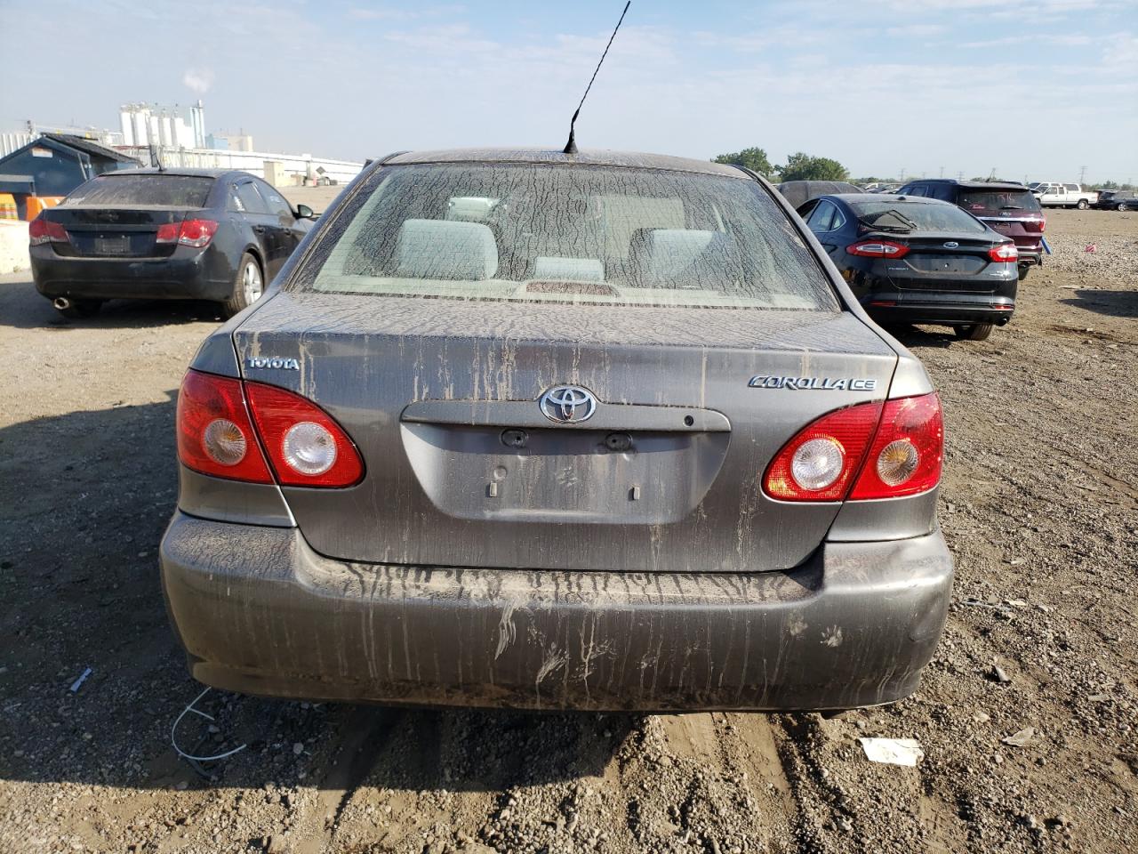 2008 Toyota Corolla Ce VIN: 1NXBR32E18Z015647 Lot: 80221635