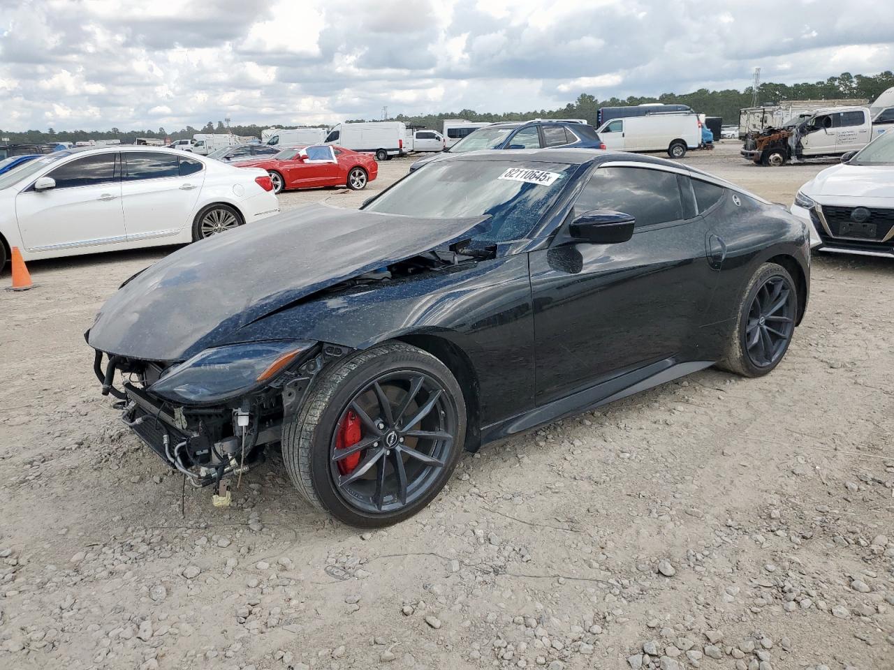 Sale history of 2024 Nissan Z, VIN: JN1BZ4BH7RM361078 COPART