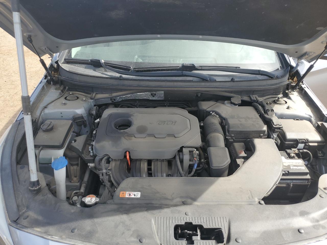 2017 Hyundai Sonata Se VIN: 5NPE24AF6HH534676 Lot: 81680895