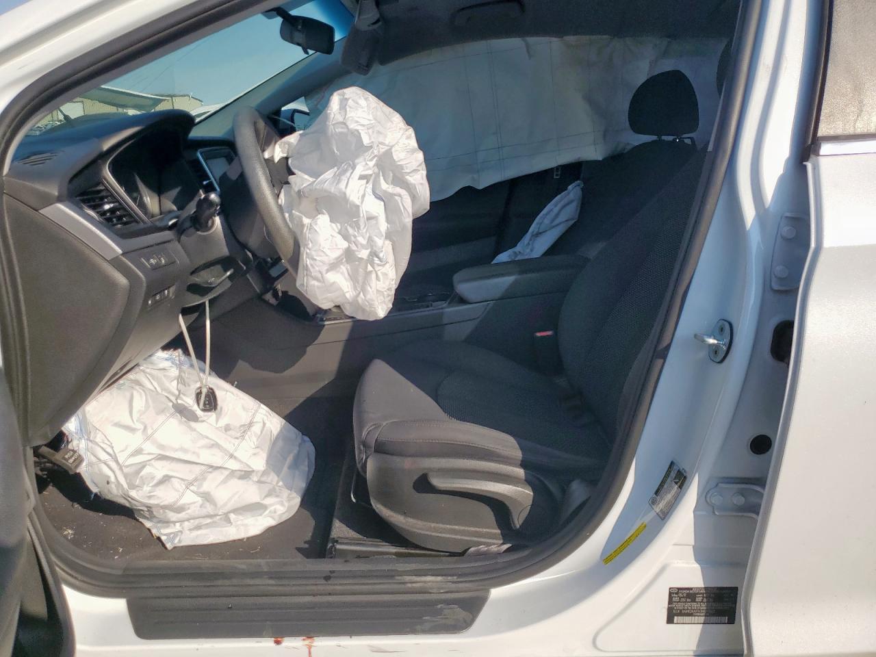 2018 Hyundai Sonata Se VIN: 5NPE24AFXJH599360 Lot: 80949165