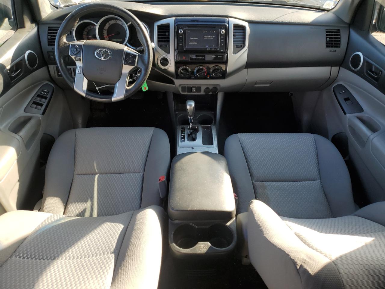 2015 Toyota Tacoma Double Cab Long Bed VIN: 3TMMU4FN8FM076491 Lot: 81800885