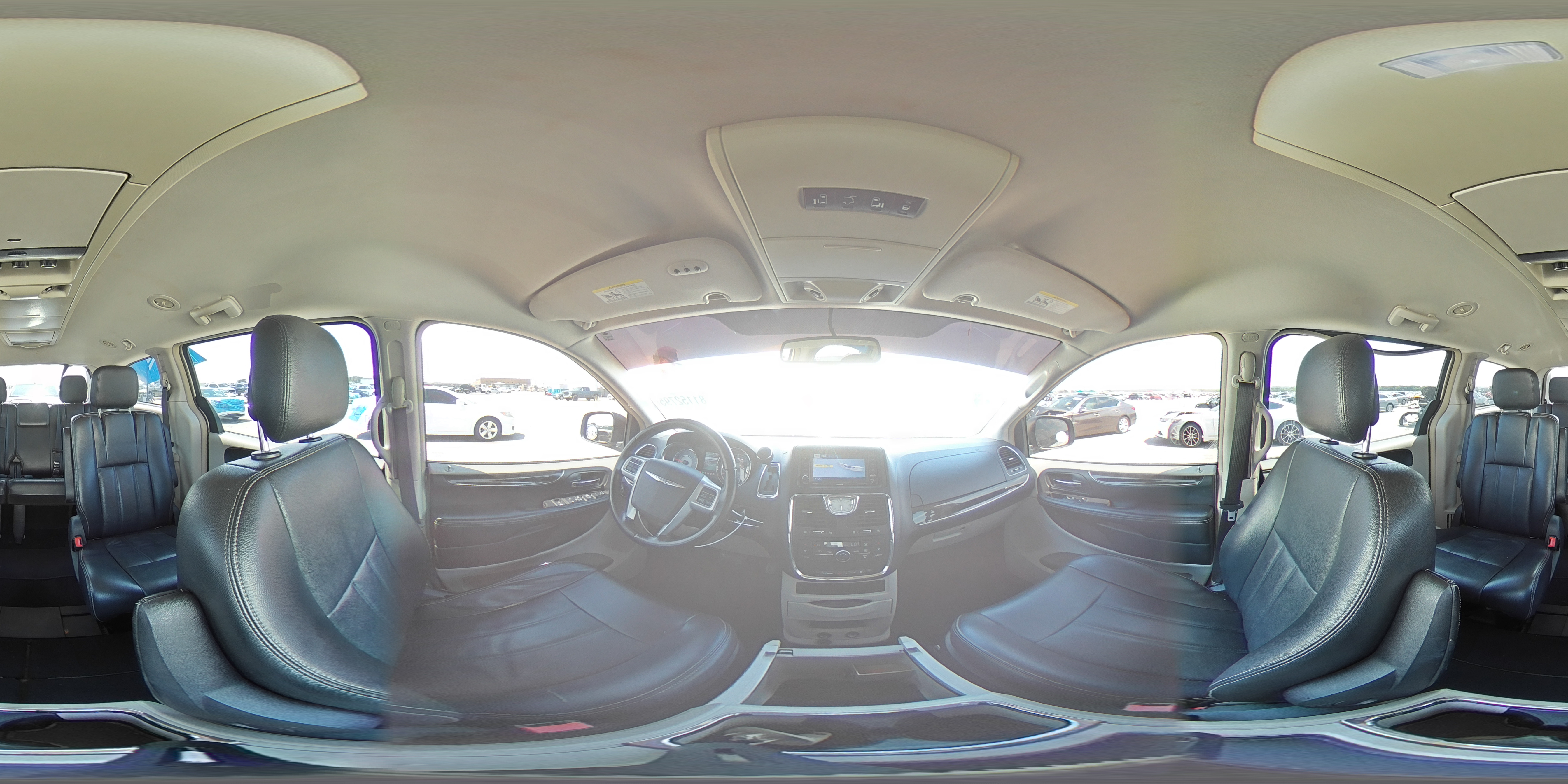 2012 Chrysler Town & Country Touring VIN: 2C4RC1BG6CR289586 Lot: 81152795