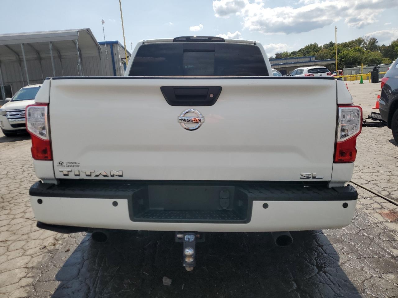 2019 Nissan Titan Platinum Reserve VIN: 1N6AA1E65KN525725 Lot: 80200545