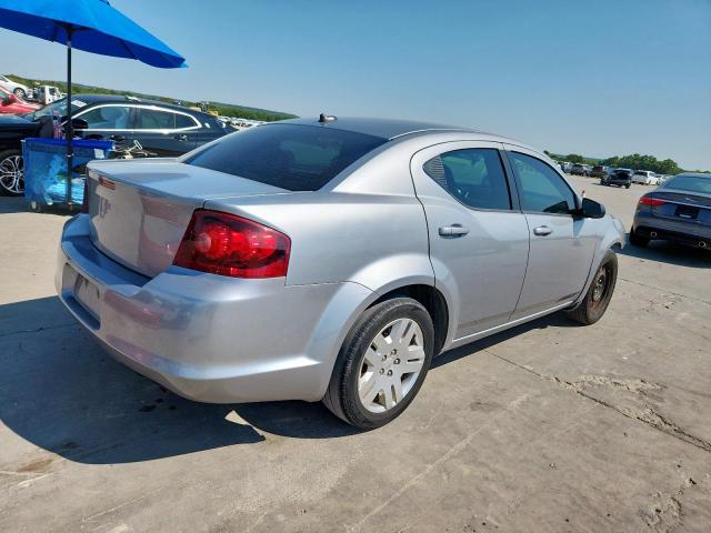 Sedans DODGE AVENGER 2013 Silver