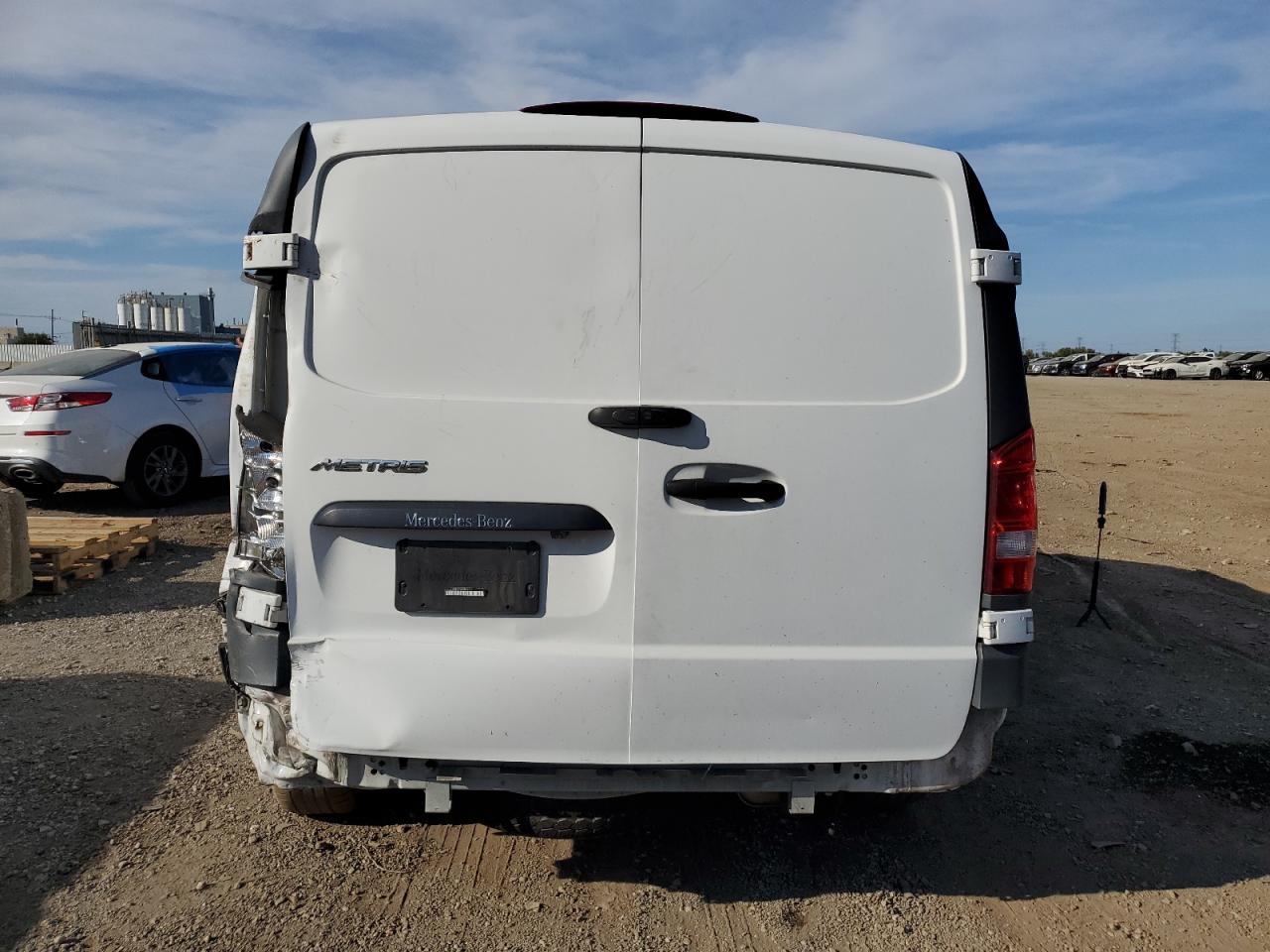 2019 Mercedes-Benz Metris VIN: WD3PG3EA7K3589220 Lot: 80012525