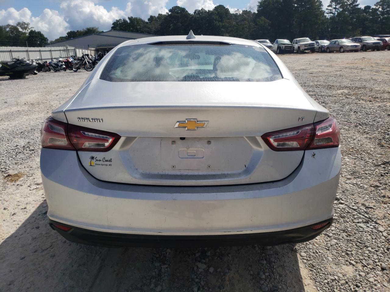 2020 Chevrolet Malibu Lt VIN: 1G1ZD5ST7LF003004 Lot: 82116755