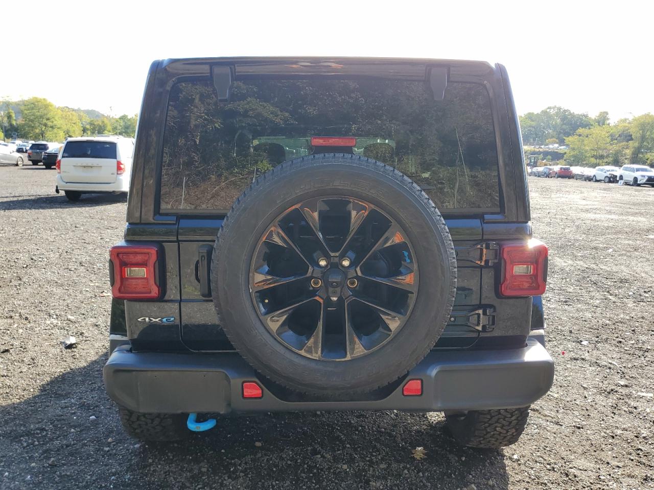 2023 Jeep Wrangler Sahara 4Xe VIN: 1C4JJXP63PW513576 Lot: 81793795