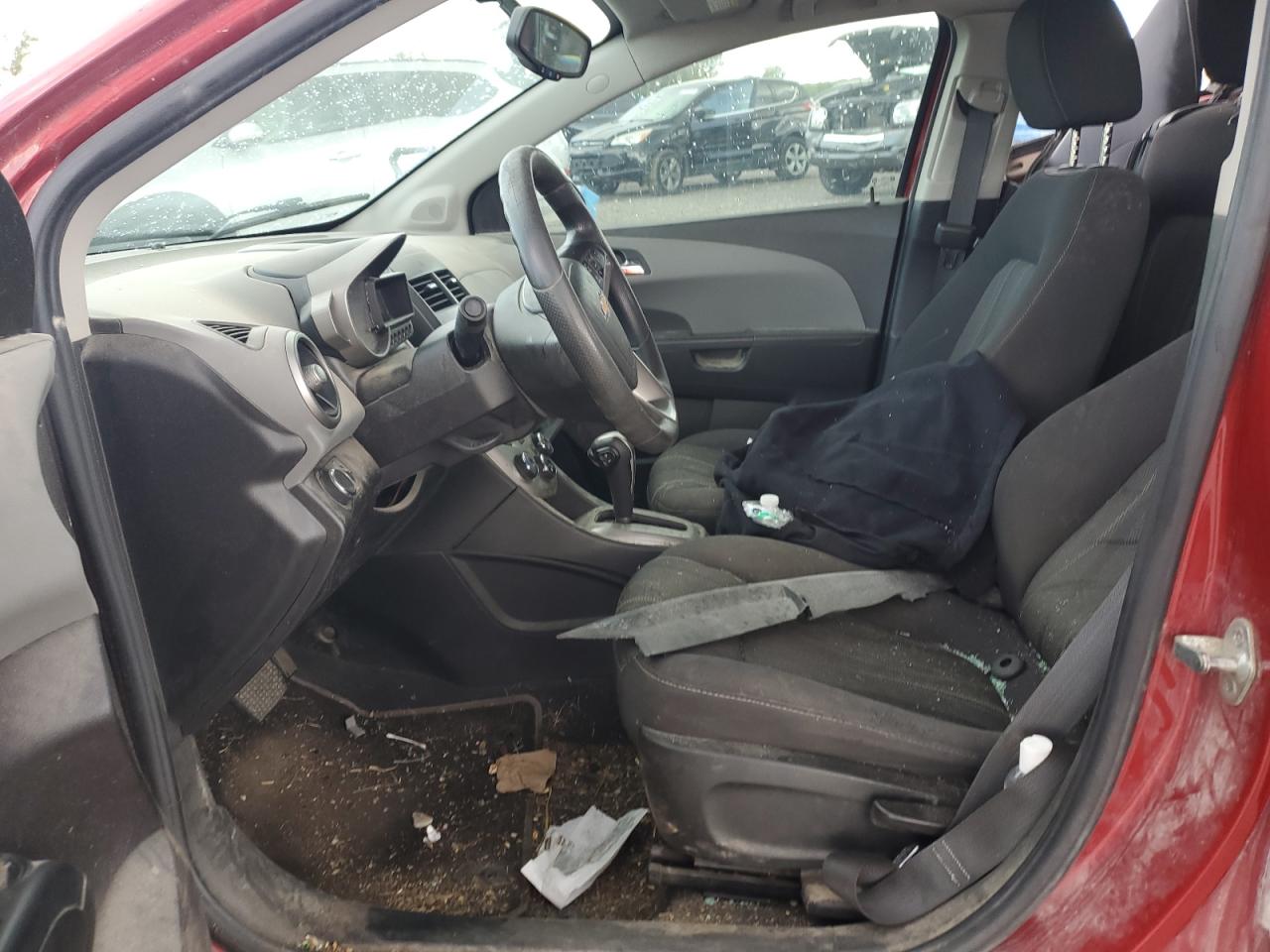 2015 Chevrolet Sonic Lt VIN: 1G1JC5SH8F4128301 Lot: 81758445