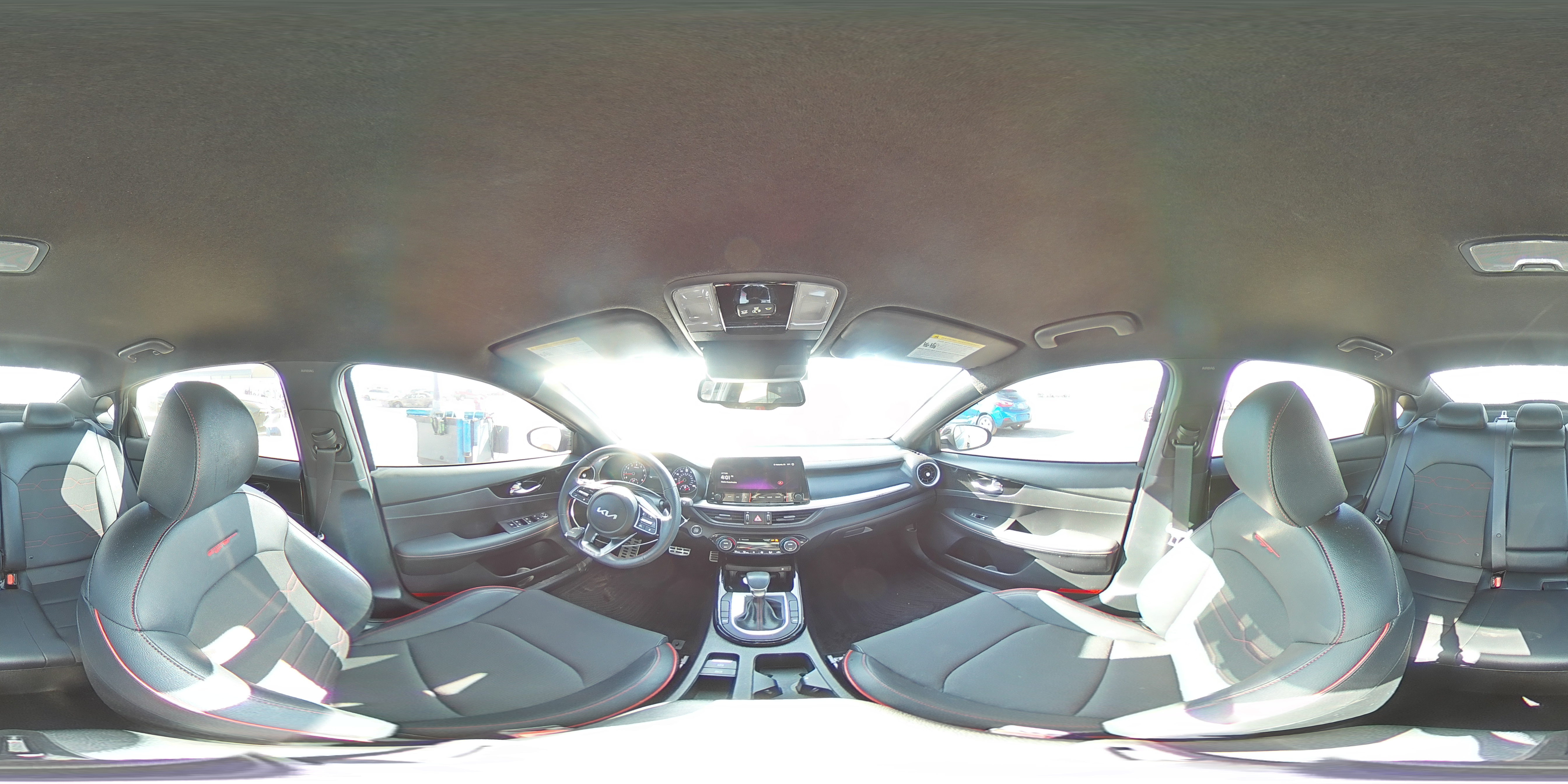 2024 Kia Forte Gt VIN: 3KPF44AC7RE833314 Lot: 80586795