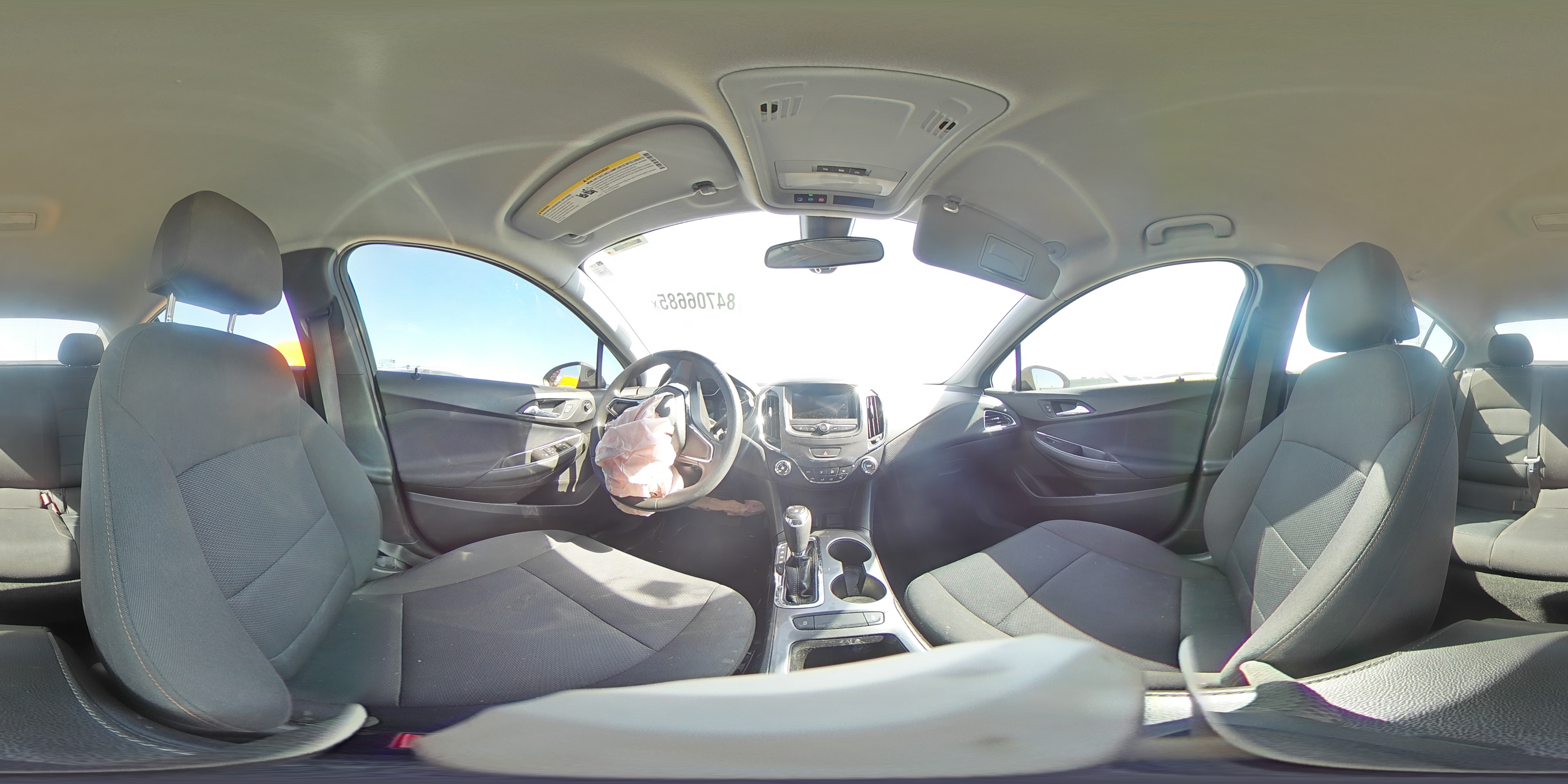 2019 Chevrolet Cruze Ls VIN: 1G1BC5SM9K7119827 Lot: 84706685