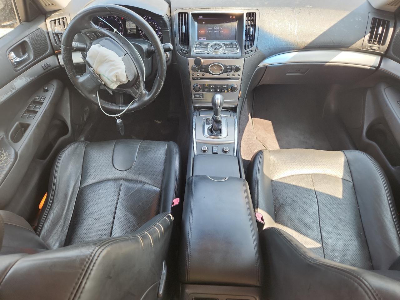 2010 Infiniti G37 VIN: JN1CV6AR1AM453006 Lot: 80937855