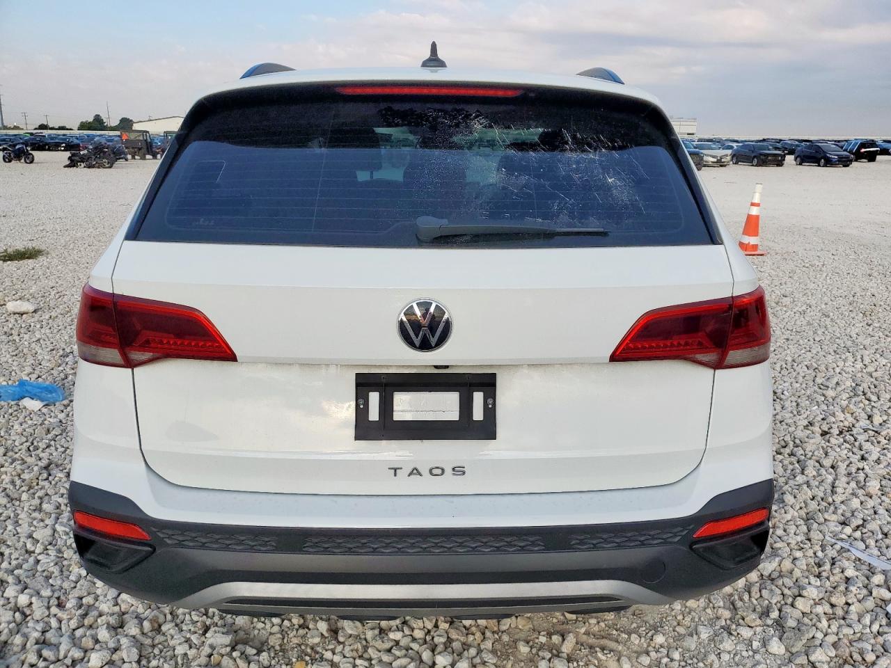 2022 Volkswagen Taos S VIN: 3VVDX7B23NM006093 Lot: 71318935