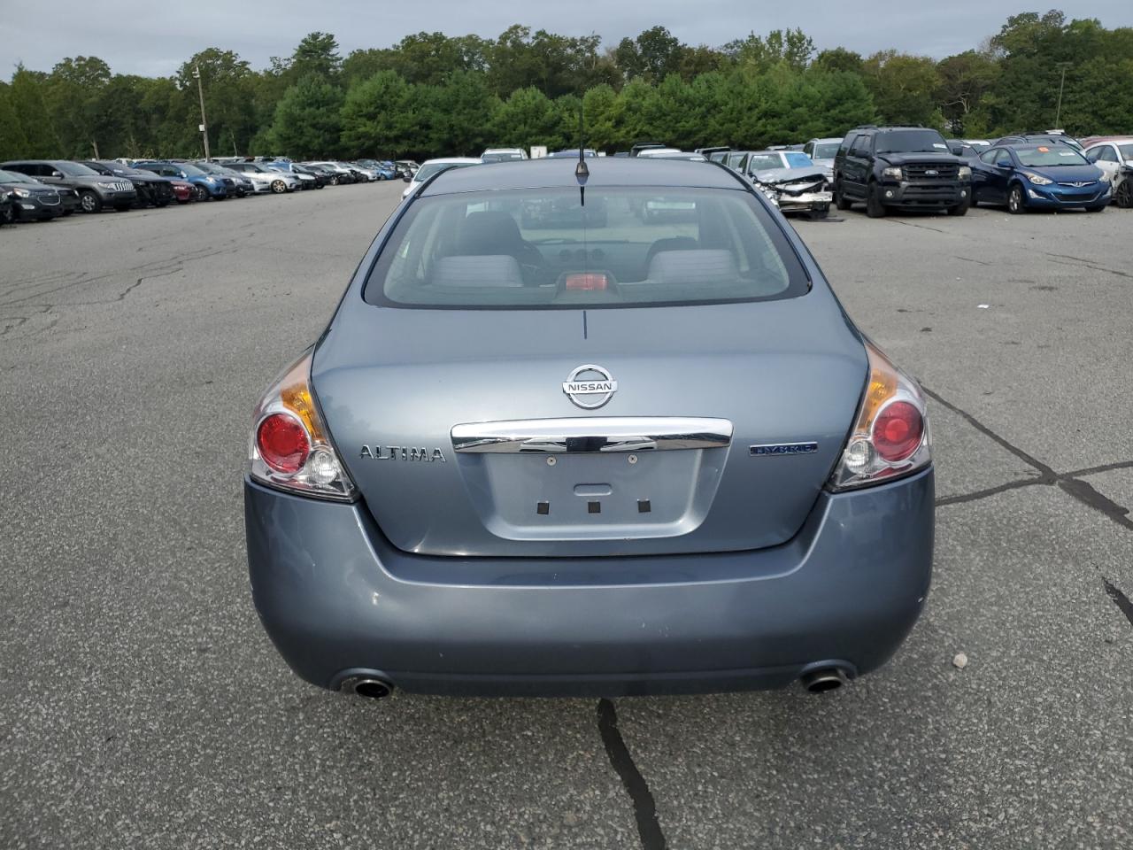 2010 Nissan Altima Hybrid VIN: 1N4CL2AP0AC174734 Lot: 71264535