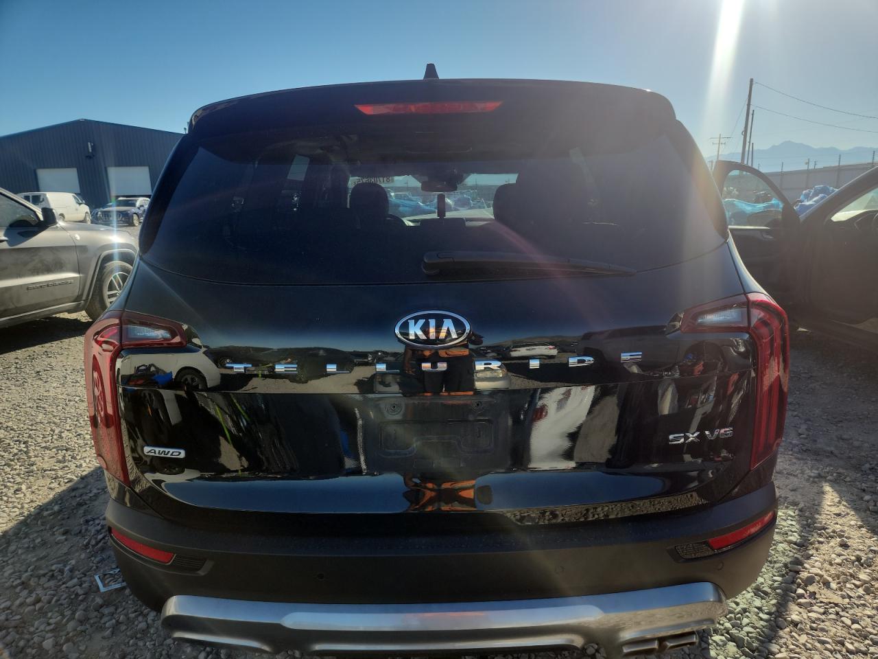 2021 Kia Telluride Sx VIN: 5XYP5DHC9MG114066 Lot: 81703675
