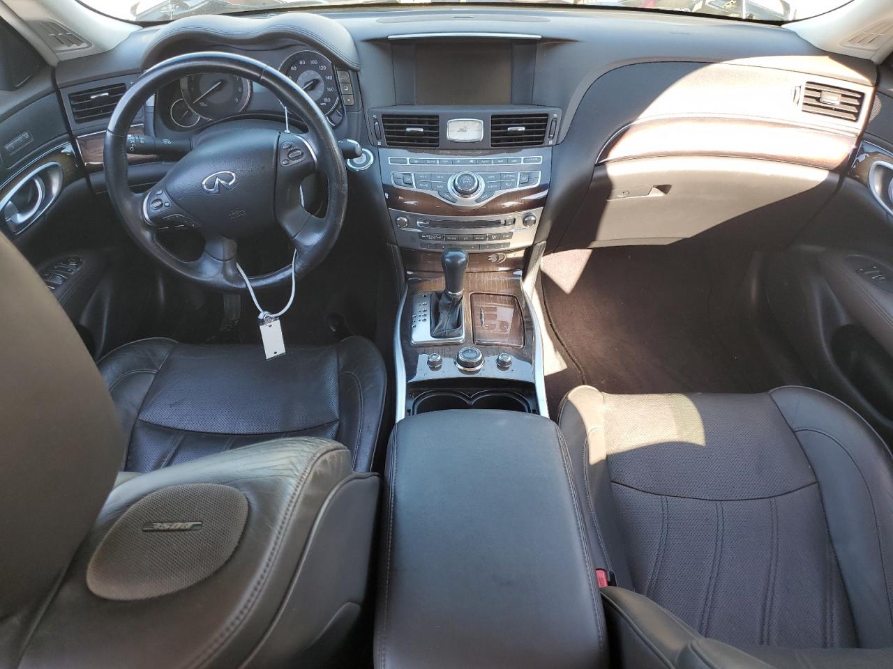 2012 Infiniti M37 X VIN: JN1BY1AR9CM390276 Lot: 82131925