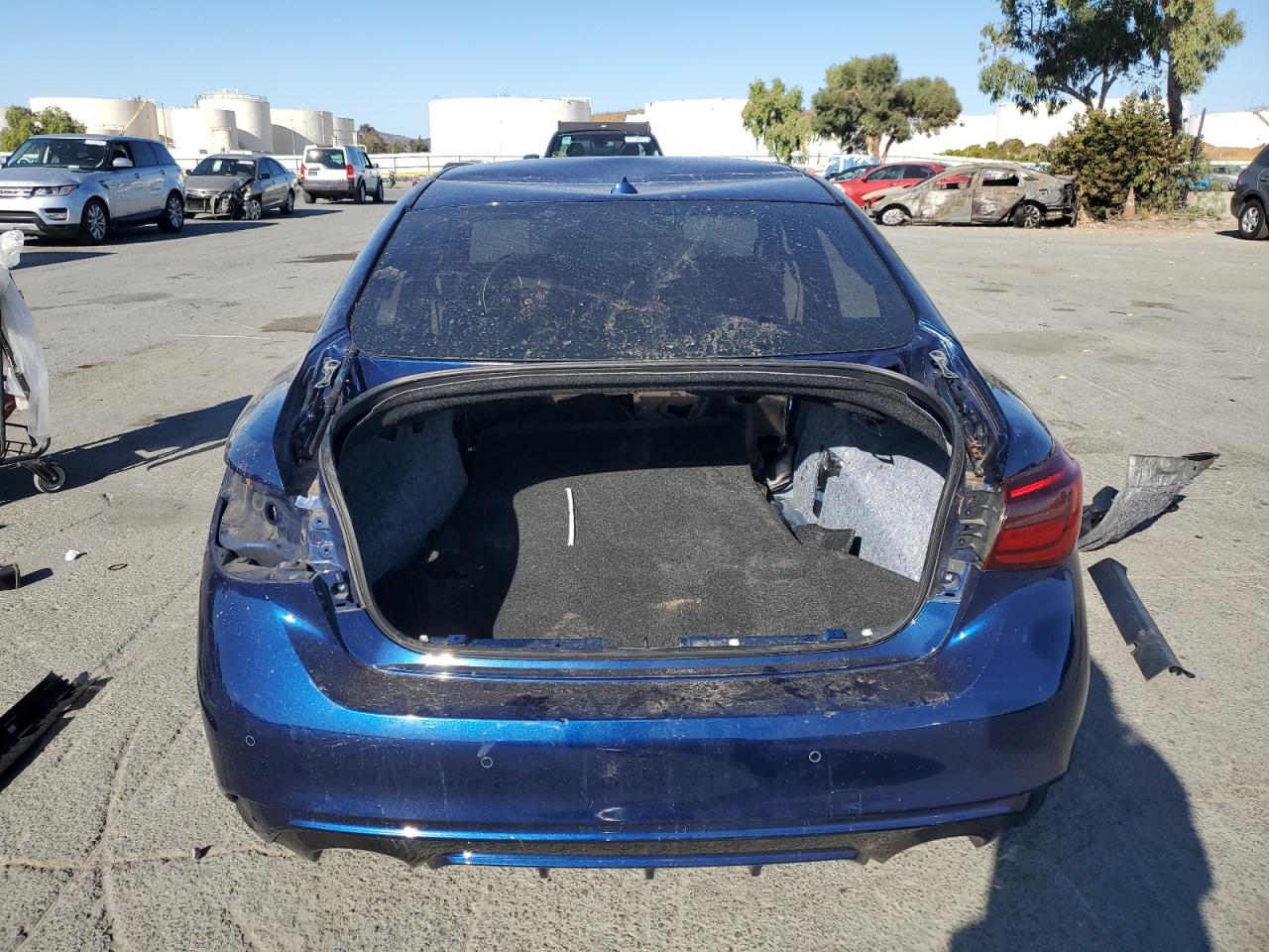 2020 Infiniti Q50 Red Sport 400 VIN: JN1FV7ARXLM660502 Lot: 80834575