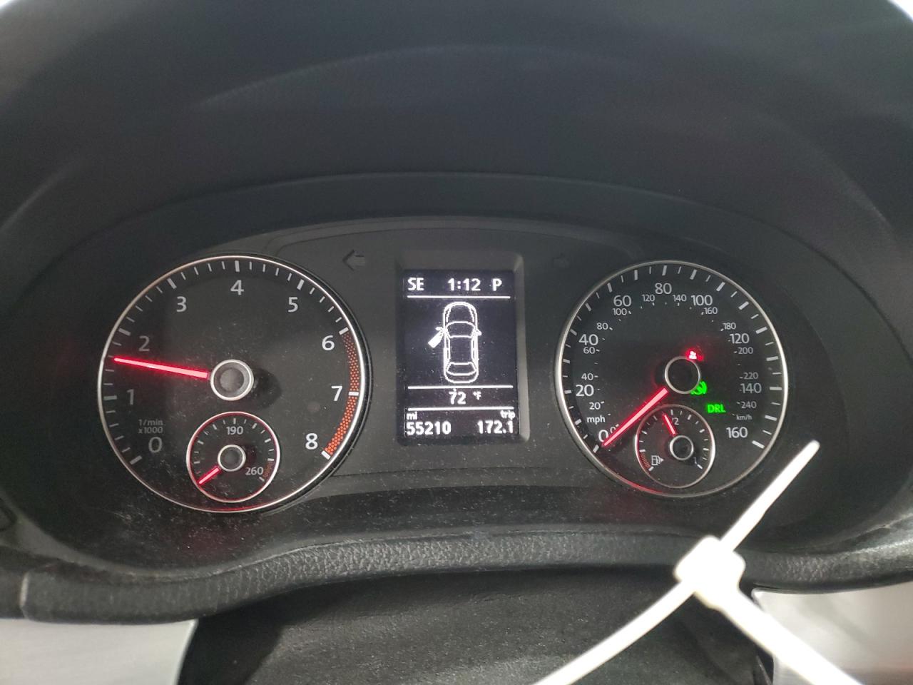 2013 Volkswagen Passat Se VIN: 1VWBP7A38DC044559 Lot: 80842685