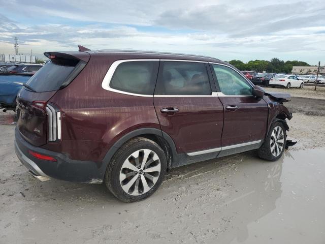  KIA TELLURIDE 2020 Бордовый