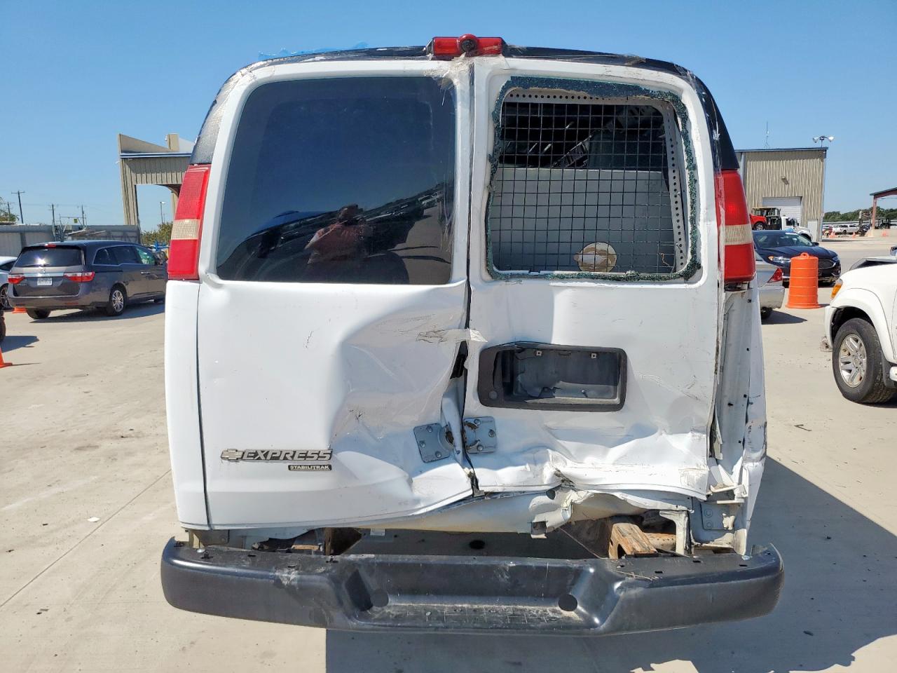 2013 Chevrolet Express G1500 VIN: 1GCSGAFXXD1175676 Lot: 87299265