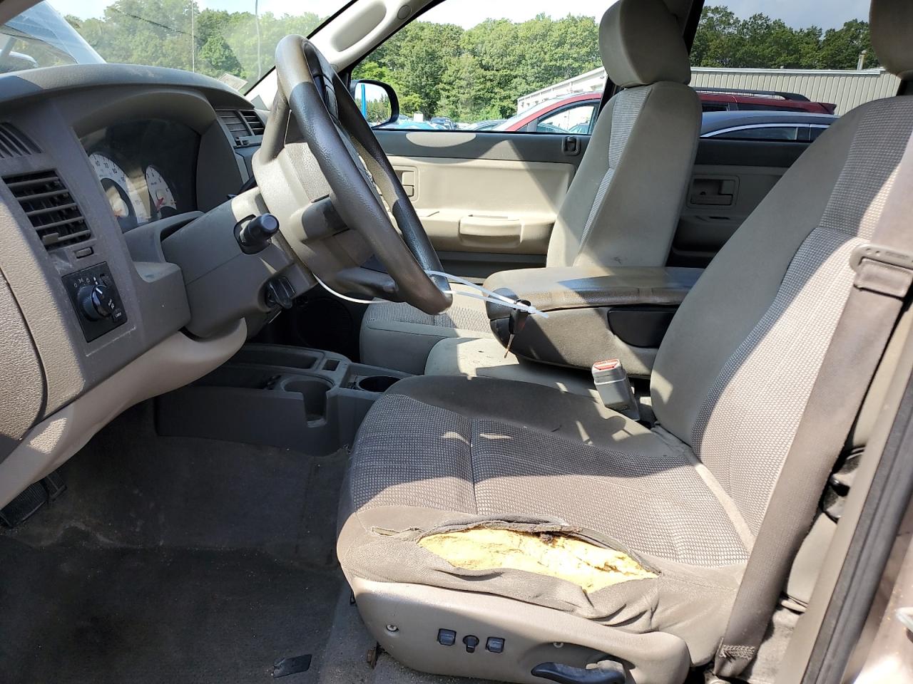 2010 Dodge Dakota Sxt VIN: 1D7CW3GK5AS104757 Lot: 81603355