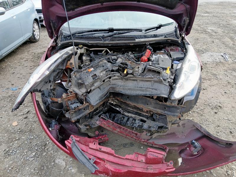 2010 FORD FIESTA ZETEC 