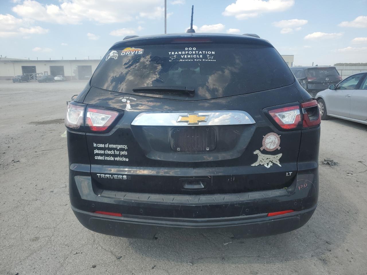 2017 Chevrolet Traverse Lt VIN: 1GNKRGKD9HJ315237 Lot: 80898365