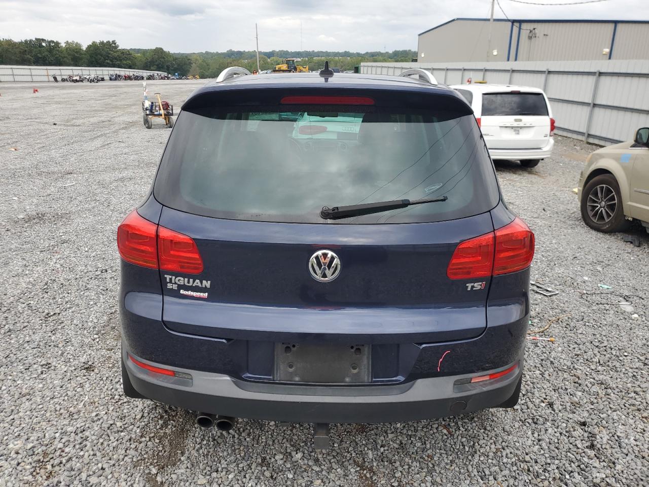 2016 Volkswagen Tiguan S VIN: WVGAV7AX1GW563314 Lot: 81436615