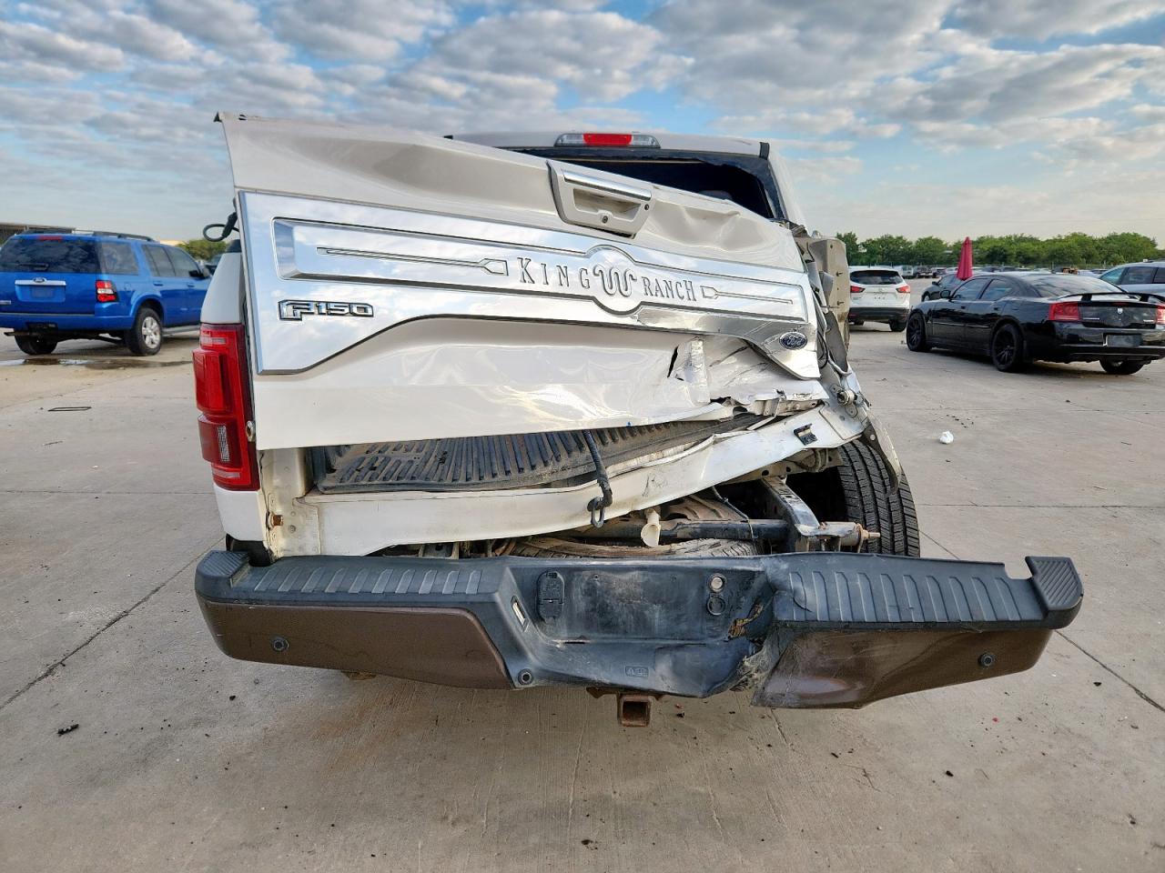 2017 Ford F150 Supercrew VIN: 1FTEW1EG9HFA45169 Lot: 82162845