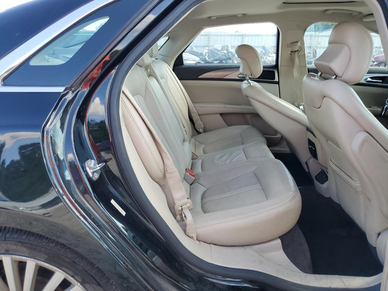 2017 Lincoln Mkz Reserve VIN: 3LN6L5EC7HR618683 Lot: 71320095