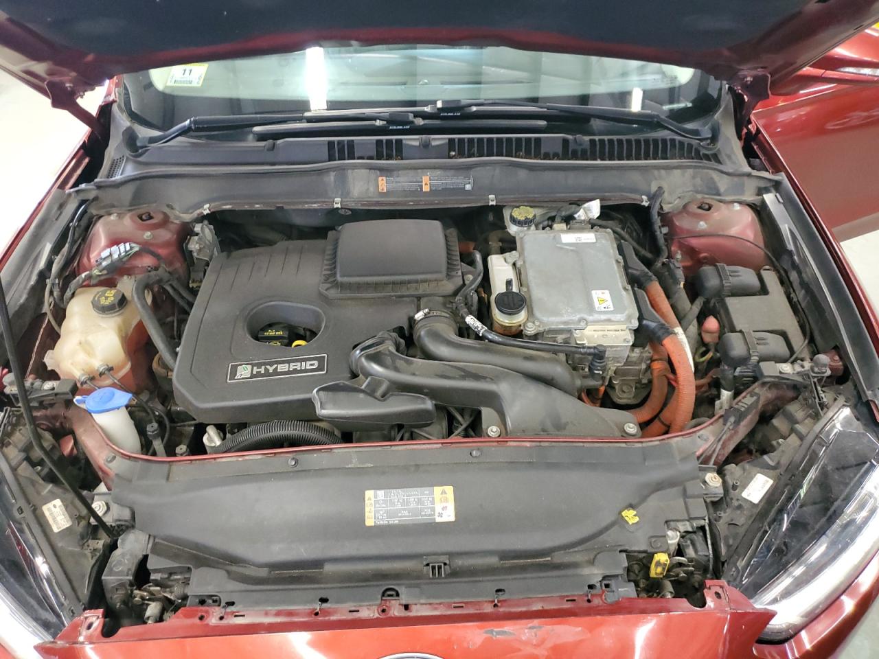 2014 Ford Fusion Titanium Hev VIN: 3FA6P0RU9ER161293 Lot: 67708685