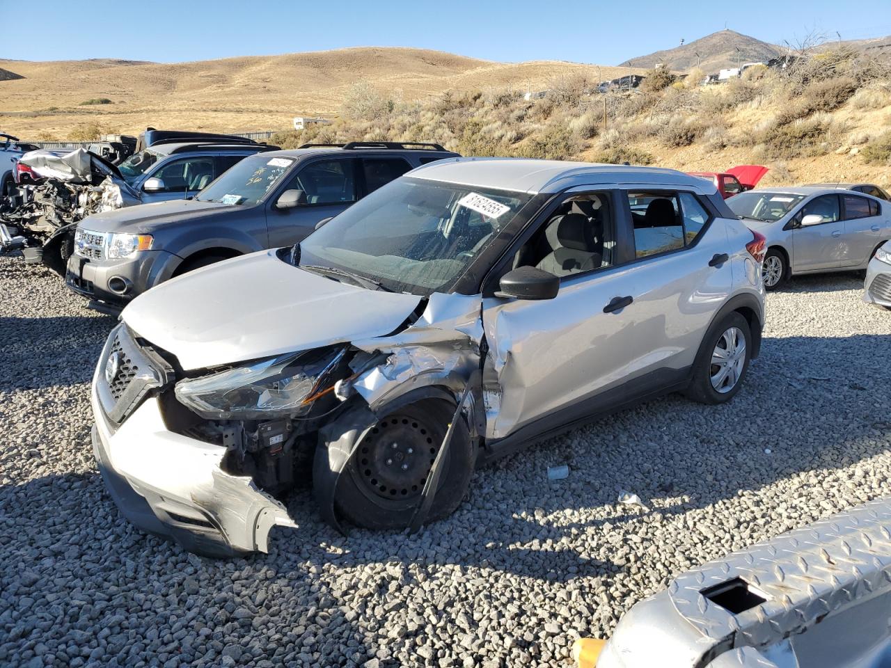 2018 Nissan Kicks S 3N1CP5CU0JL534921 photo #1