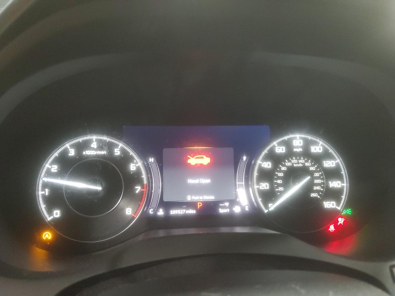 2019 Acura Rdx VIN: 5J8TC2H30KL035560 Lot: 84250445