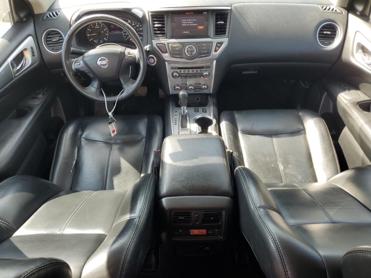 2017 Nissan Pathfinder S VIN: 5N1DR2MN1HC649238 Lot: 81630715