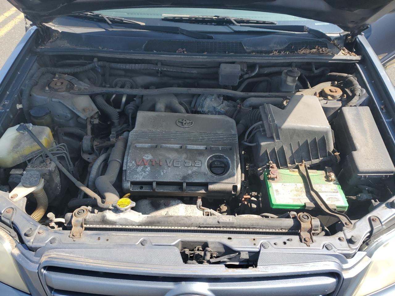 2006 Toyota Highlander Limited VIN: JTEDP21A960116379 Lot: 80030075