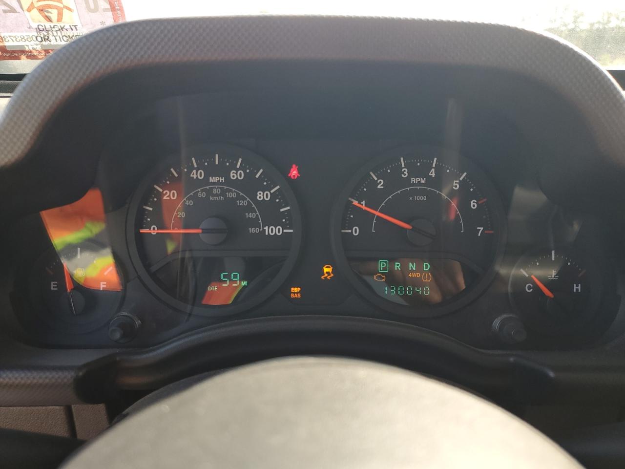 2008 Jeep Wrangler Unlimited X VIN: 1J4GA391X8L616091 Lot: 71962505