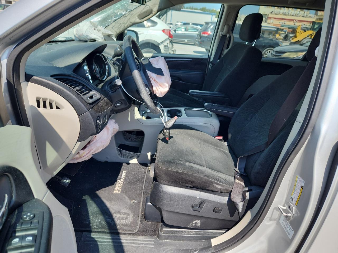 2012 Dodge Grand Caravan Sxt VIN: 2C4RDGCG4CR160793 Lot: 80099665