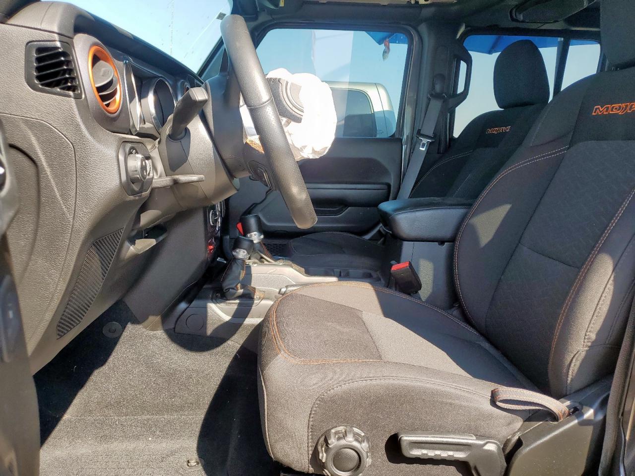 2023 Jeep Gladiator Mojave VIN: 1C6JJTEG3PL561544 Lot: 81129325