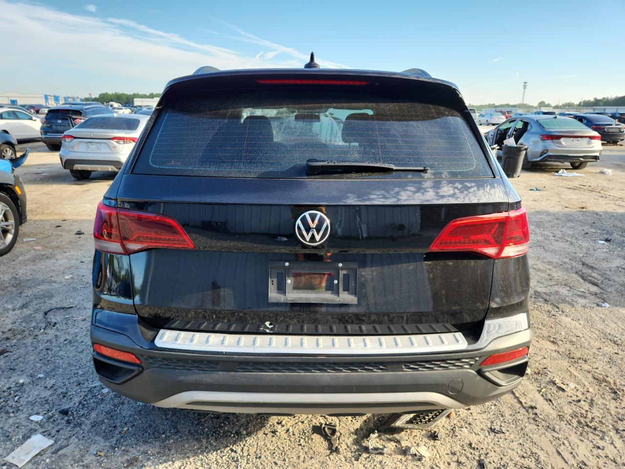 2022 Volkswagen Taos S VIN: 3VVCX7B22NM078320 Lot: 80354845