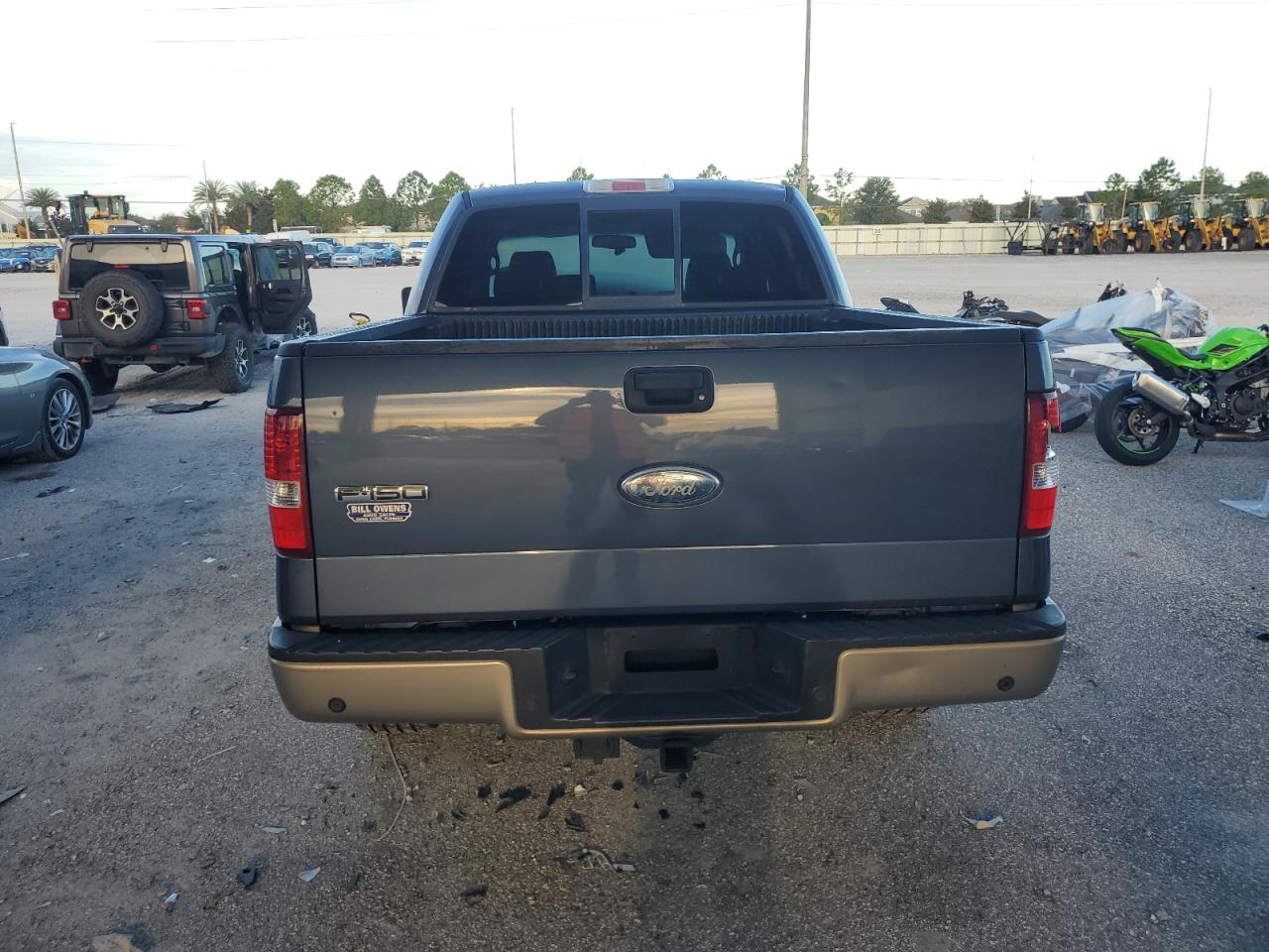 2006 Ford F150 Supercrew VIN: 1FTPW12566KB53782 Lot: 81698775