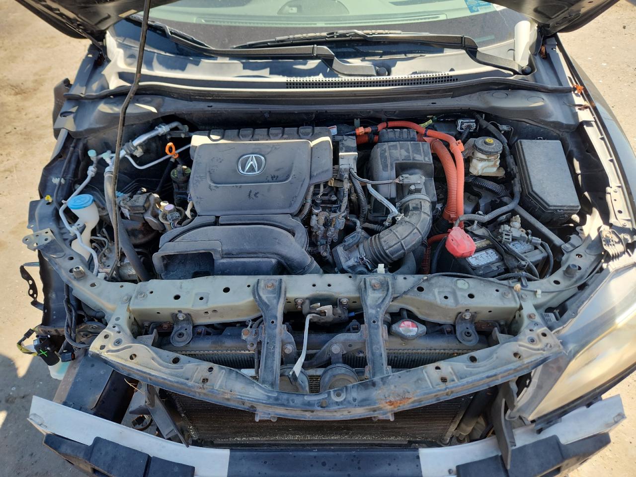 2013 Acura Ilx Hybrid Tech VIN: 19VDE3F72DE301173 Lot: 80173035